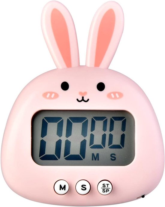 COOKER KING Keukentimer 60 Minuten Kooktimer Klok met Bel Wekker