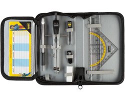 Passer Set met Etui - Compleet Gereedschap - 11 Stuks