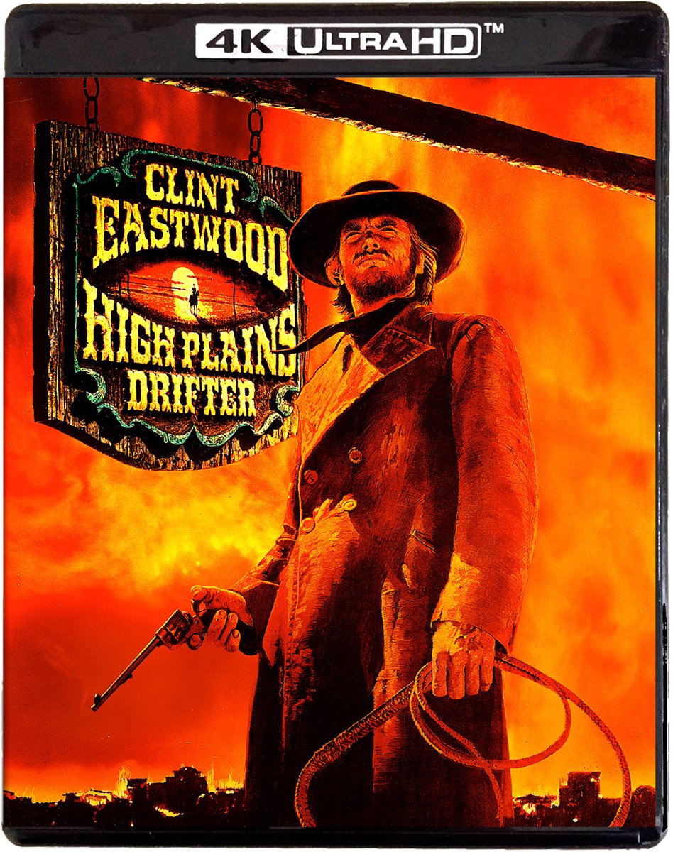 High Plains Drifter 4K (speelt alleen op regiovrije speler)