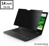 Brosendaal Filtre de confidentialité pour ordinateur portable 14 pouces - Format d'image 16:10 - Protection d'écran - Privacy Filter pour Asus, Lenovo