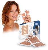 CrossLinq® Large - CrossTape - 20 sheets (40 CrossLinqs) - acupunctuurpleisters - rasterpleisters