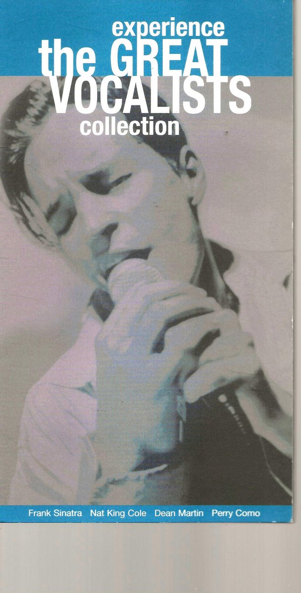 EXPERIENCE THE GREAT VOCALISTS COLLECTION