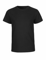 Neutral Tiger Cotton Kids T-Shirt NET30001K - Black - 140/146