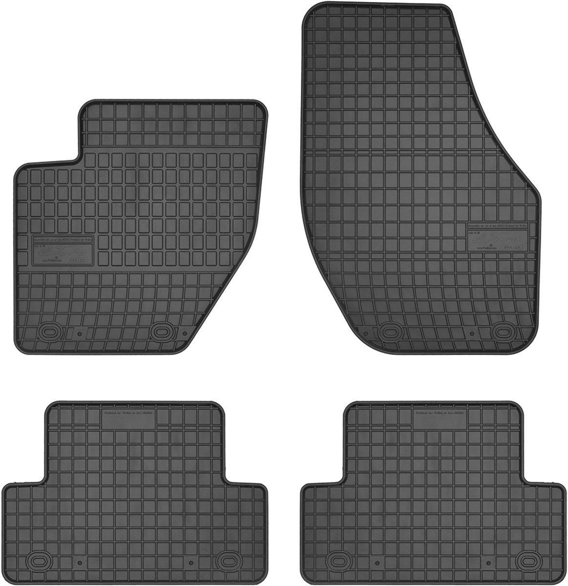 Rubbermatten Volvo V40 2012-heden - Frogum