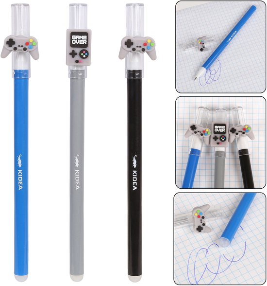 12 Stuks Navulverpakking Gelpen Uitwisbaar - Compatibel Met Legami, 0,7 Mm Thermo Gevoelige Inkt Voor School En Kantoor
