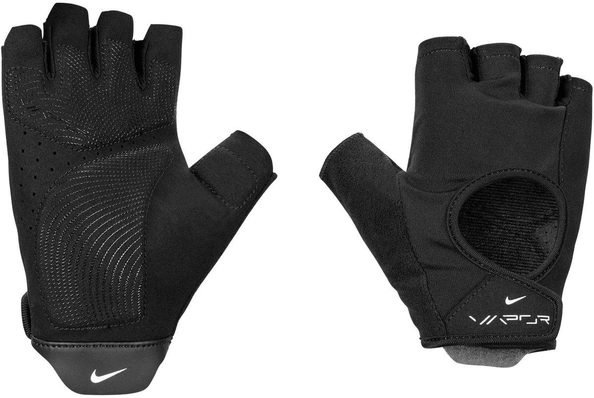 Nike Vapor Elite Fitness Handschoenen Dames Zwart