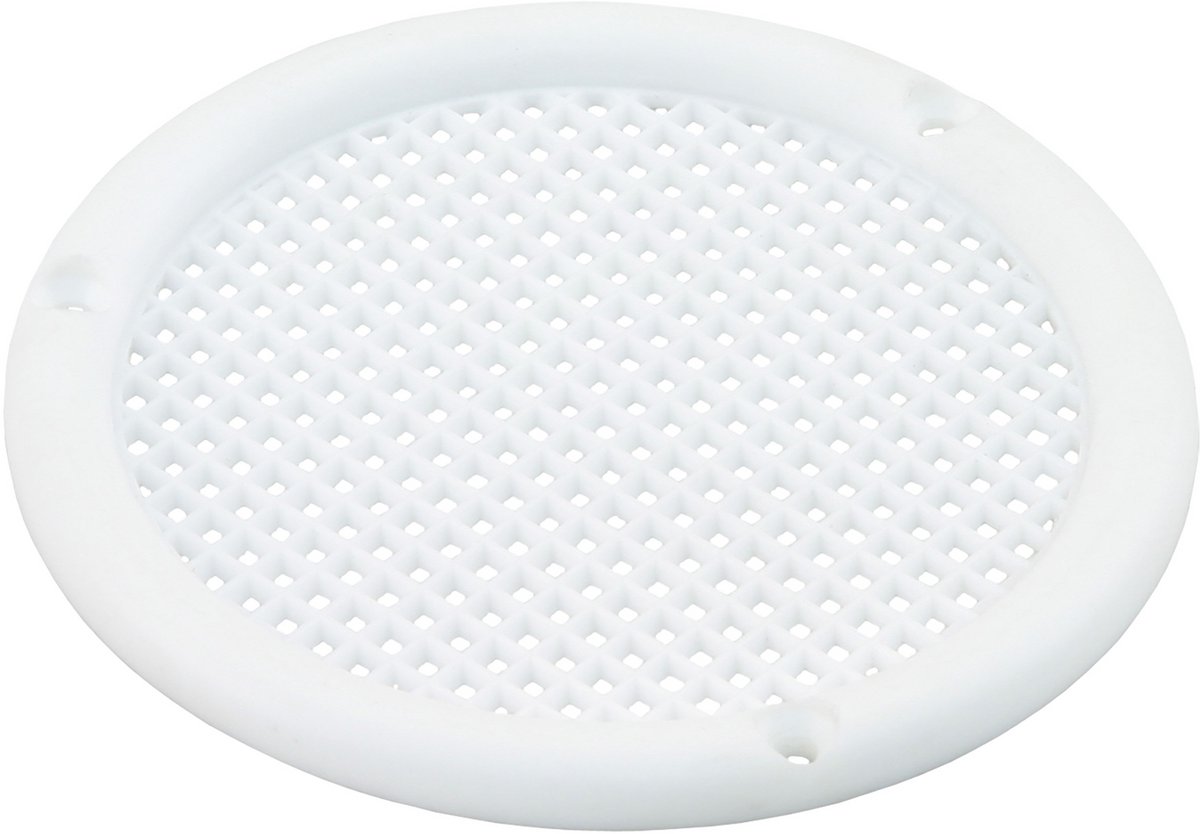 Starx ventilatierozet rond - zonder kraag - opschroevend - Ø56 mm - wit
