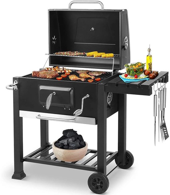 Masterbuilt MDS 230S Dual Fuel Gas en houtskool Smoker