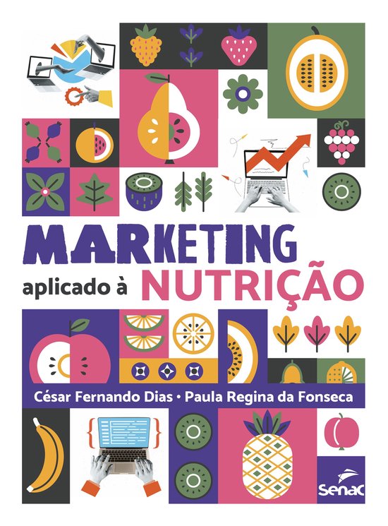 Marketing aplicado à nutrição - cover