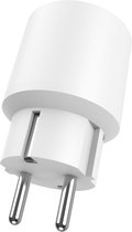 KlikAanKlikUit MACC-2300 Matter Stopcontact Schakelaar - Slimme schakelaar werkt met Apple home & Google home - Gratis App - Wit
