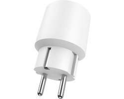 KlikAanKlikUit MACC-2300 Matter Stopcontact Schakelaar - Slimme schakelaar werkt met Apple home & Google home - Gratis App - Wit