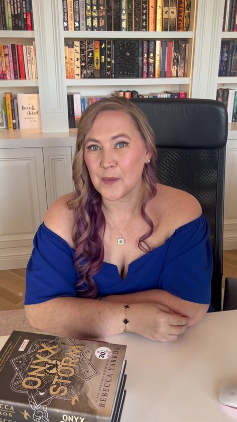 Fourth Wing 3 - Onyx Storm