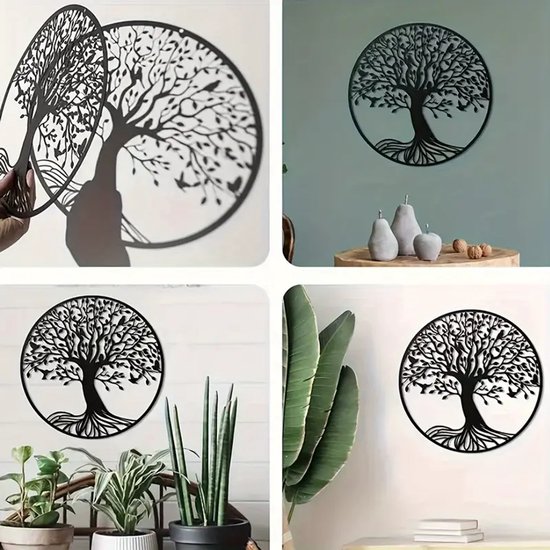 Levensboom Metalen Wanddecoratie | Boutique - Boutique