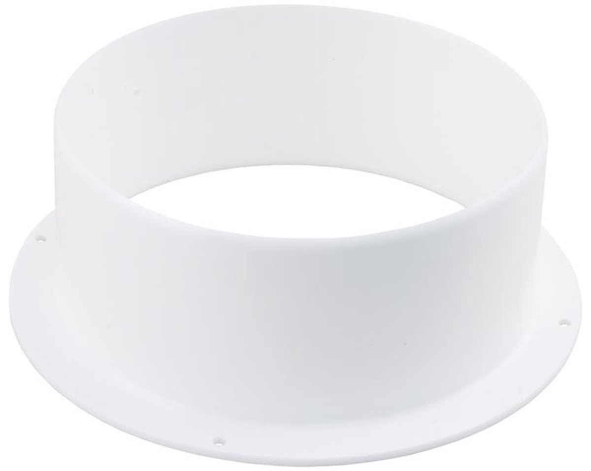 Starx buis aansluitbus - Ø150 mm - wit