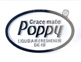 Poppy Grace Mate pin logo