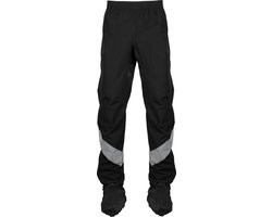 Ralka Waterdichte Fietsregenbroek PRO Ademend - Schoenhoes - Reflectie - Zwart - Maat L