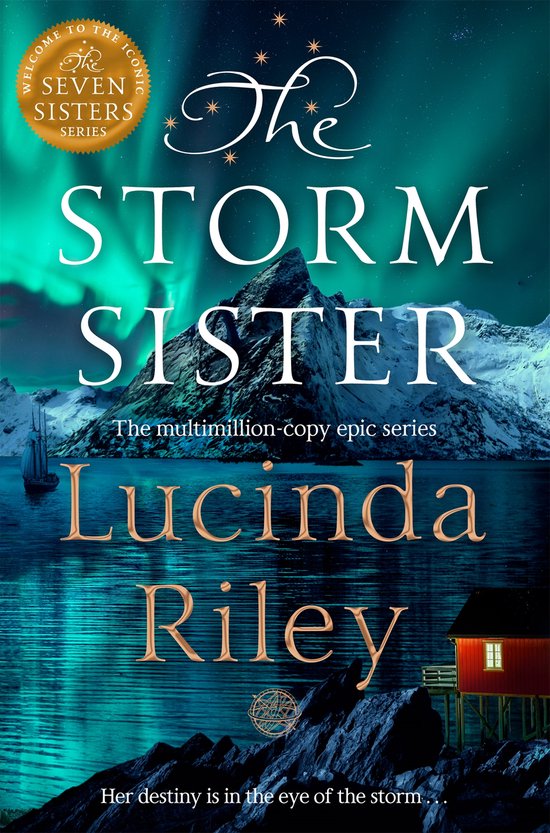 The Seven Sisters2-The Storm Sister - cover