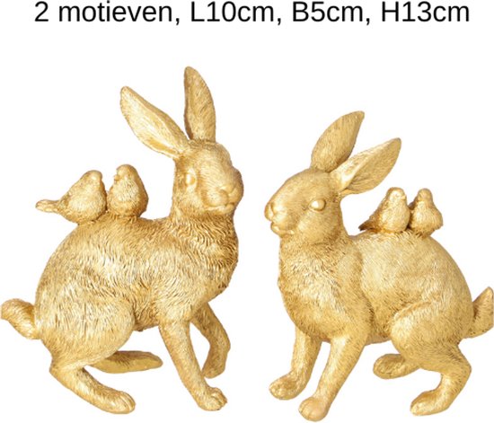 Crystal Easter Bunny Figurines, Crystal Clear Animal Sculpture Centerpiece Table Home Decor, You Can Use It as Gathering Lob Ject to Decorate Your Home or as Gift for Parents