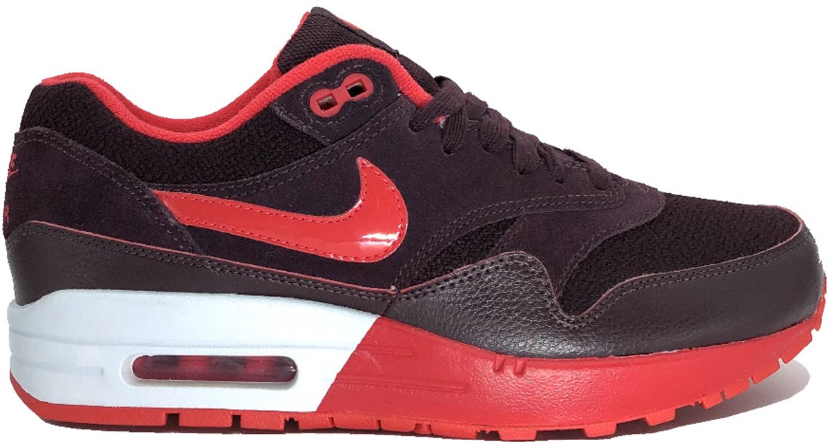 Nike Air Max 1 Deep Burgundy )