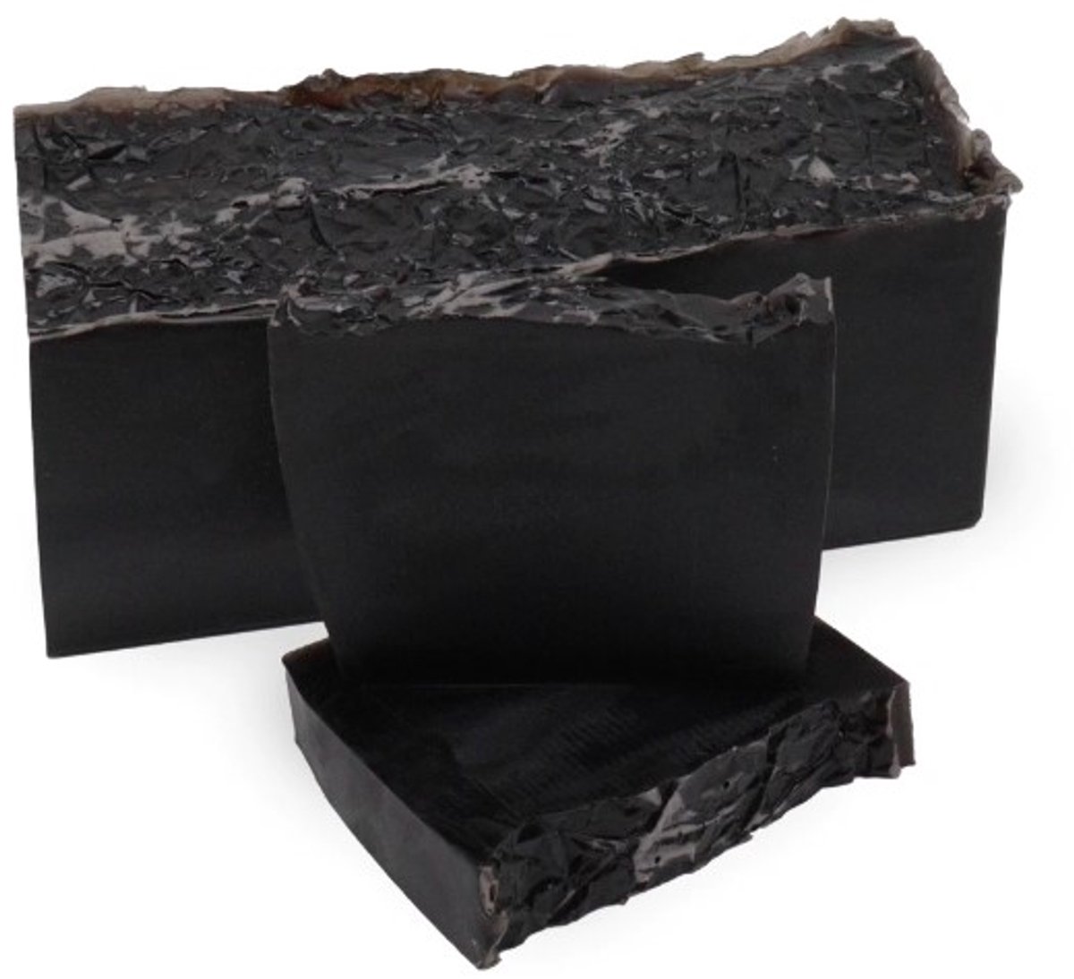 Rojafit - Natuurzeep - Handgemaakt - Harmony Noir - Plak van +/- 100 gram.