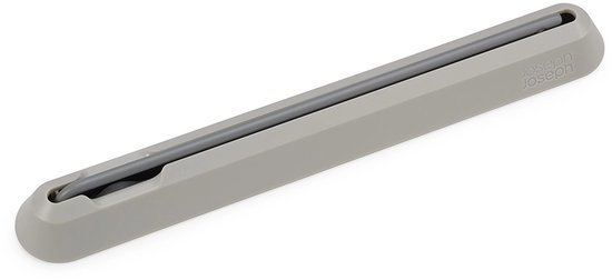 Joseph Joseph - Porte-manteau mural Orderly pliable - Acier au carbone - Crème