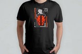 Oni Japan - T Shirt - Japanese - Anime - Vibes - KawaiiCulture - MangaMagic - OtakuWorld - SakuraSeason - Japanse - KawaiiCultuur - OtakuWereld - SamuraiGeest