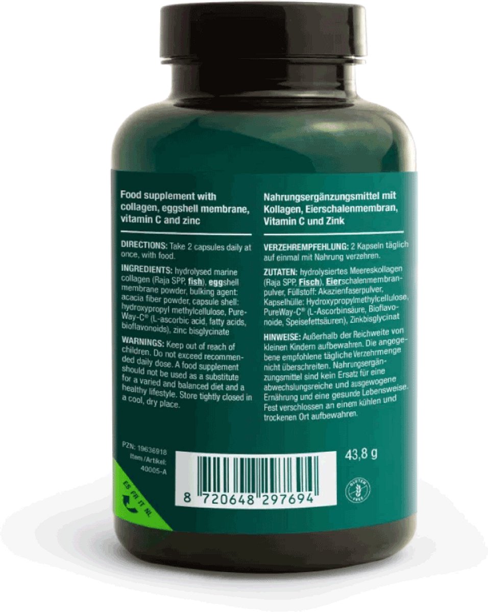 Vitalized - Collageen Capsules - 60 Capsules - Marine Collageen