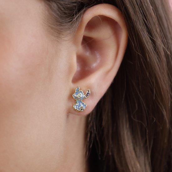 Disney - Stitch & Angel Mismatch Earrings