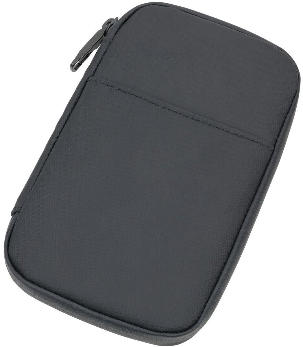 Troika| Smart Traveler en kabelorganizer | Zwart