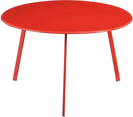 Oviala Tivoli Ronde Tuin Salontafel Van Grijs Staal Met Keramisch Tafelblad Oviala Tivoli Ronde Tuin Salontafel Van Grijs Staal Met Keramisch Tafelblad