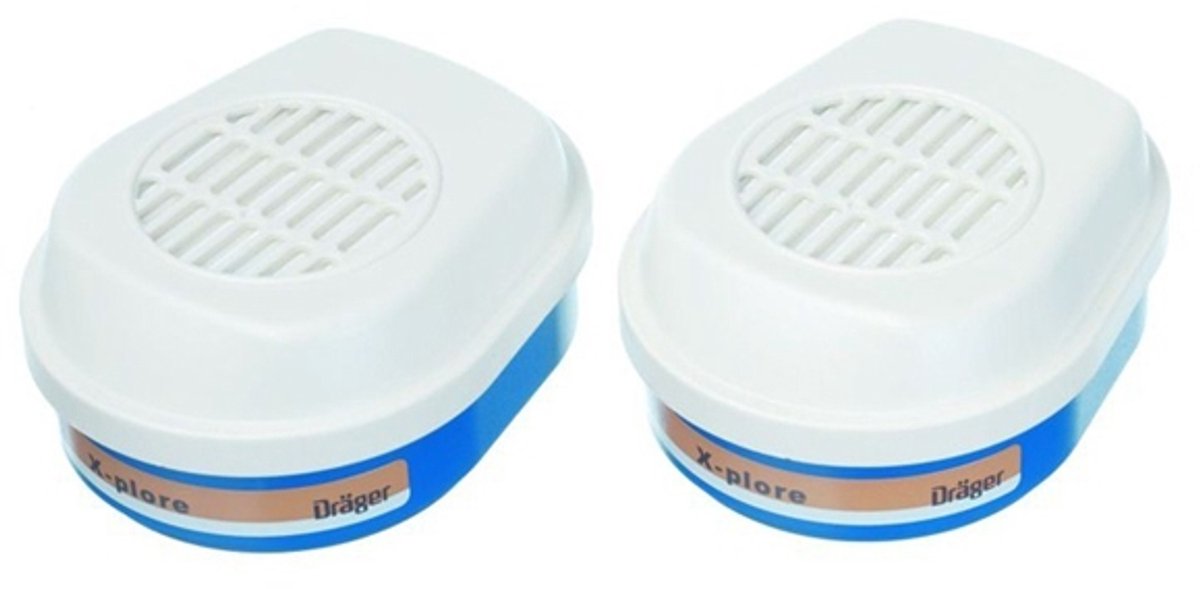 Dräger Filter Bajonet A2-P3 à 2 st.