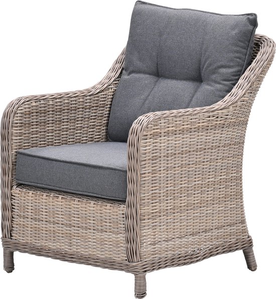 Chaise longue de jardin Nova de Garden Impressions - saule vintage