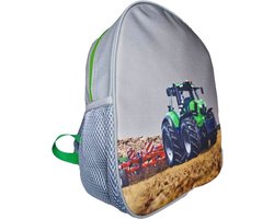 School rugzak tractor rugtas trekker kind peuter Tas grijs Heel mooi en goede kwaliteit!