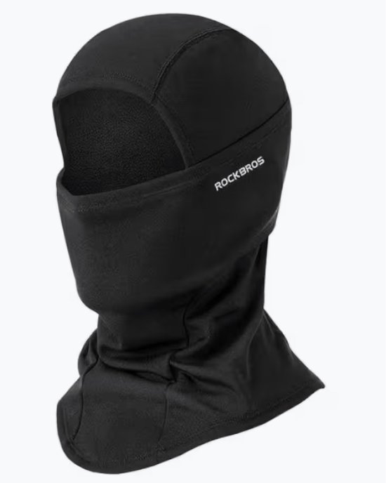 Bivakmuts Balaclava - Herfst Winter Bivakmuts voor Buitensporten Fietsen, Snowboarden, Skiën, Motorrijden - Gezichtsmasker - Nekwarmer - Ski Masker - Unisex - Zwart