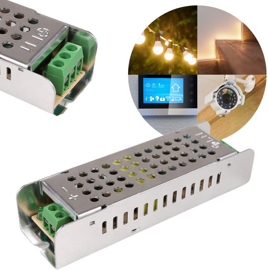Philips Certadrive LED Paneel transformator – 36W – Philips driver – DC connector – LED trafo – IP20 voor binnen