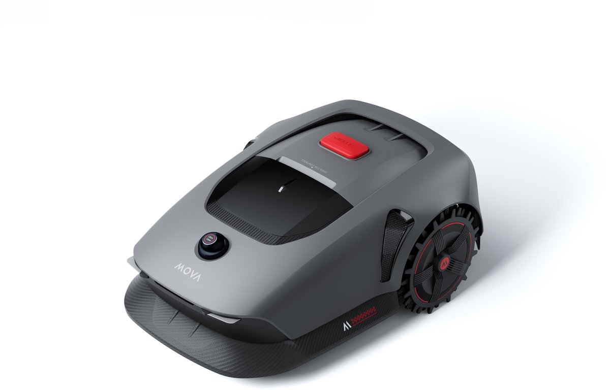 Afbeelding 3 van MOVA 1000 - Robotmaaier - Extreem nauwkeurig - Eenvoudig instellen - Huisdier en Obstakel Detectie