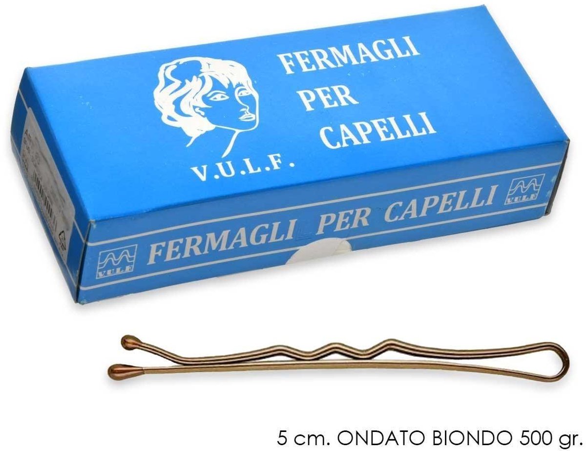 Hairpins-Haar-schuifspelden-Wavy-Gegolfd-5cm-500gram-Bruin