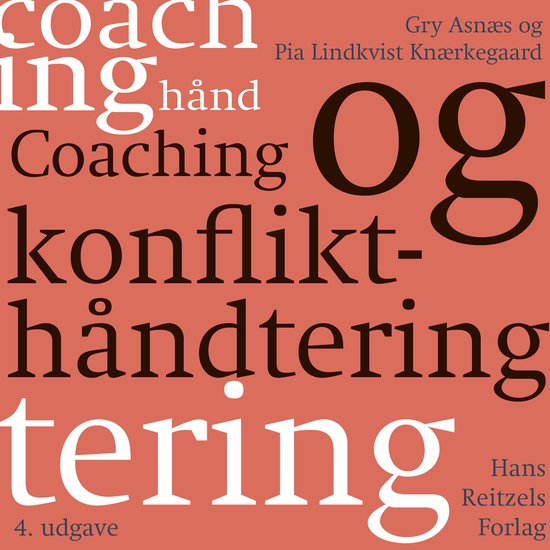 Coaching og konflikthåndtering - cover