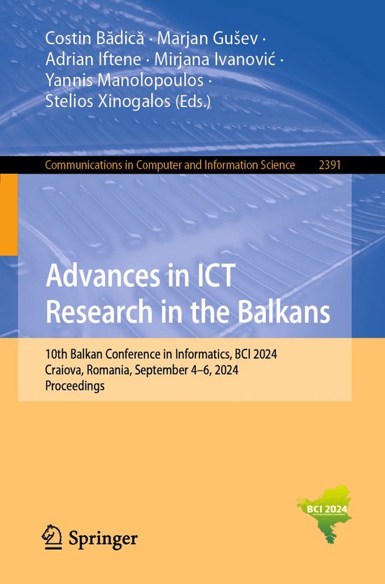 Springer Nature Proceedings Computer Science - Advances in I ... - cover