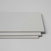 100 stuks DIN A4 kaarten Planobogen - Kleur: Helder wit - 29,7 x 21 cm - 250 gram per m² - Knutselpapier - Karton voor kaarten - Knutselkarton - vormvast