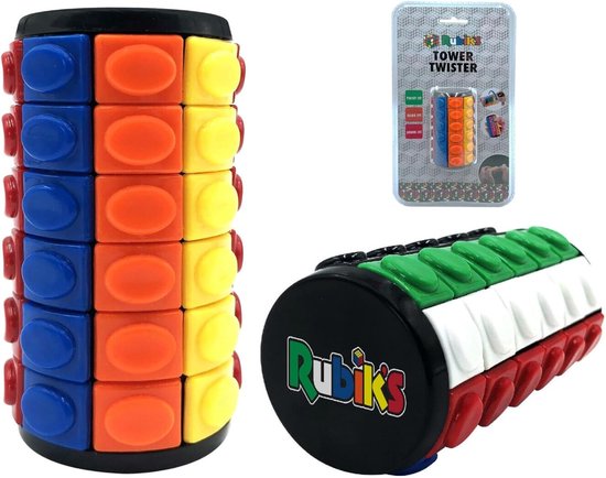 Twister Sinco Creations - Puzzle 3D Tournant, Jouet Sensoriel Anti-stress, Version Moderne Du Rubik's Cube