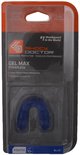 Verpakking 'Shock Doctor Gel Max' mondbeschermer, royal blauw, jeugd.