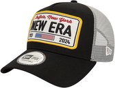 Casquette de camionneur réglable noire 9FORTY A-Frame Patch New Era