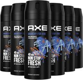 Bol.com 6x Axe Deospray Anarchy for Him 150 ml aanbieding