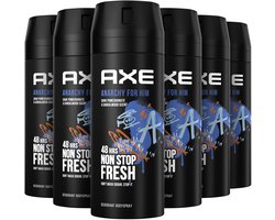 6x Axe Deospray Anarchy for Him 150 ml