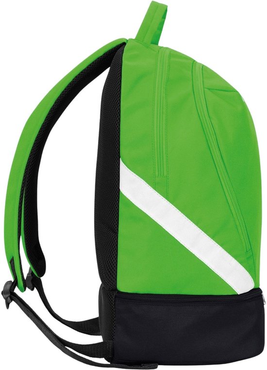 Jako Iconic Rugzak - Fluo Groen / Zwart | Maat: UNI | bol