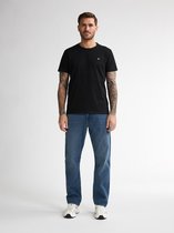 Petrol Industries Heren Loose Fit Jeans Lewis - Comfort Stretch Denim Broeken - Organisch Katoen - Casual Spijkerbroek - Blauw - Maat W28L32
