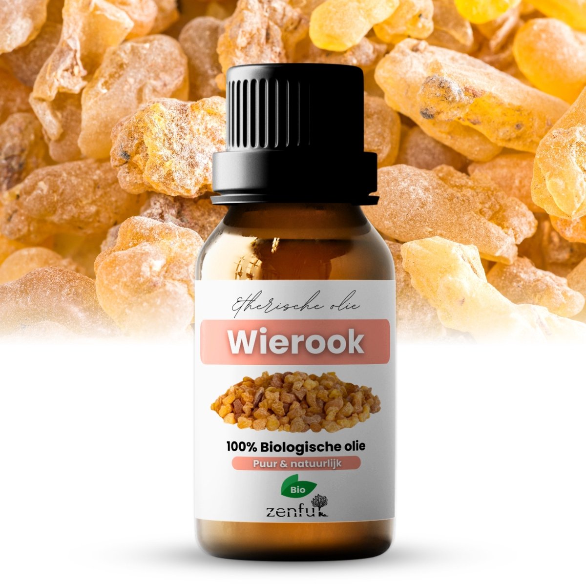 Goedkoopste Wierook (Frankincense) etherische olie - Biologisch & Puur - Wierook - Olie - 5 ml
