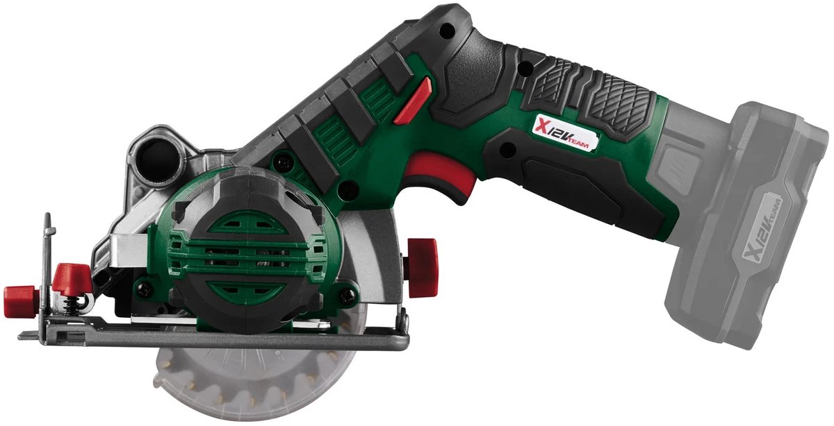 Parkside 12V Accu Handcirkelzaag - Compact, Soft Start, Zonder Accu thumbnail 4
