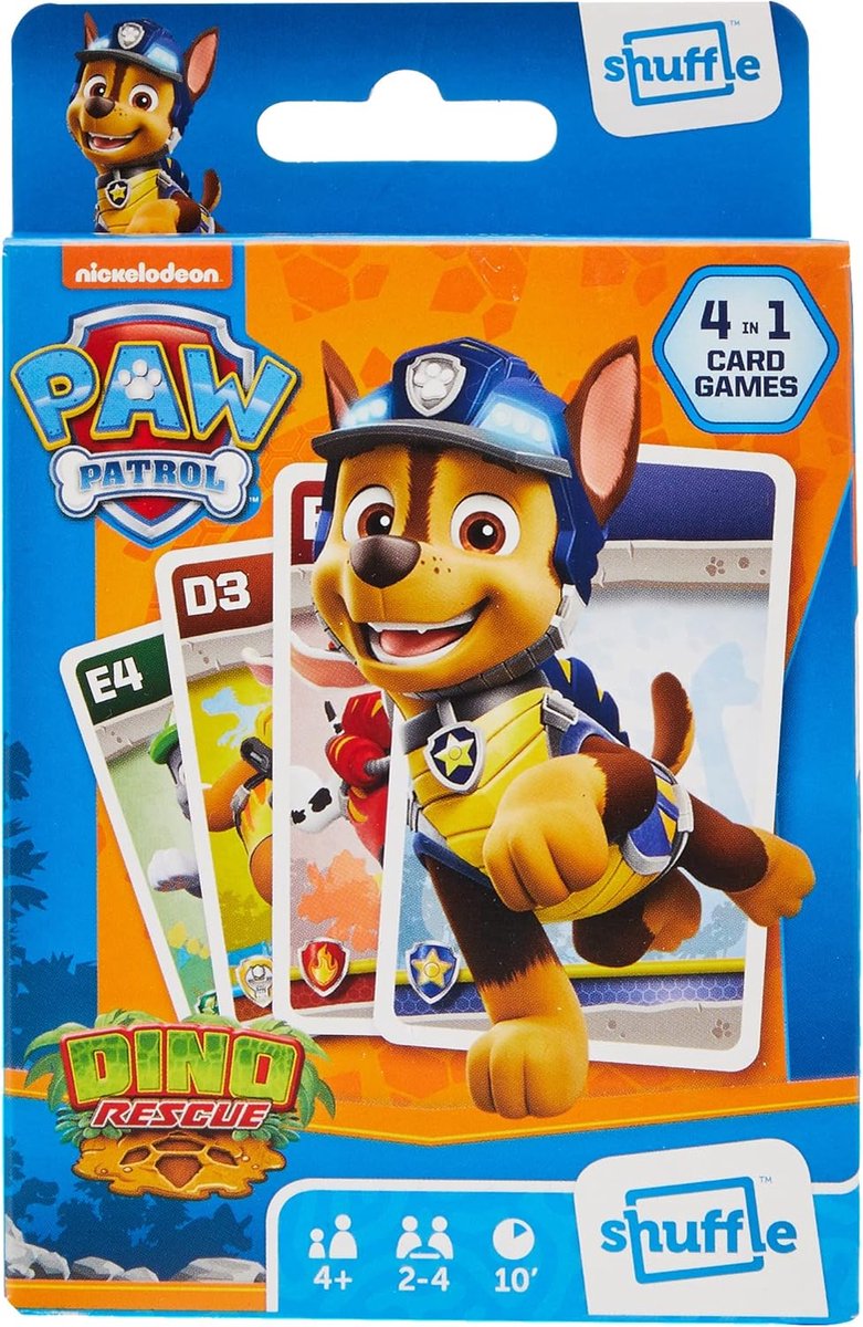 Bol.com Shuffle® Paw Patrol 4-in-1 - 5th panel aanbieding